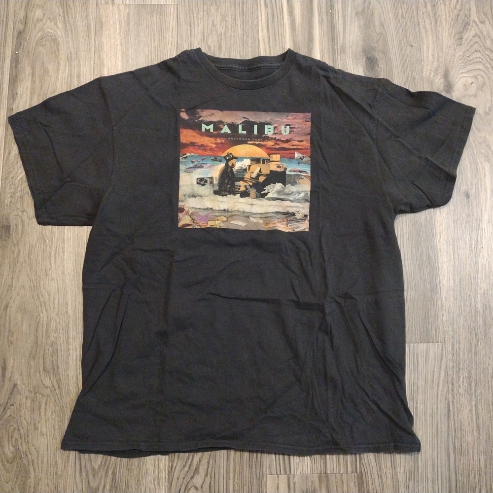 Black Graphic T-Shirt